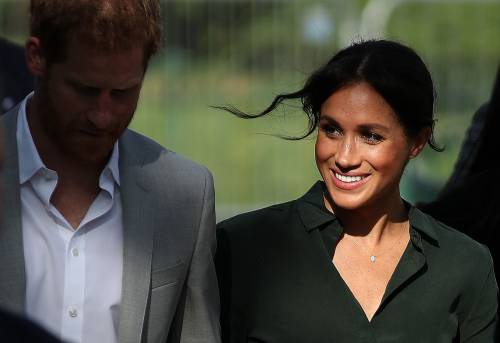 Sospetto via vai di furgoni fuori Fragmore Cottage: Baby Sussex in arrivo?