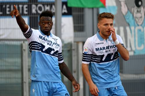 La Lazio liquida 2-0 l'Udinese: biancocelesti a meno tre dalla Champions