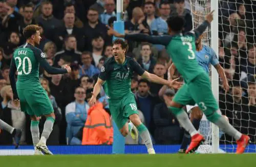 Champions, City-Tottenham da urlo e passano gli Spurs. Ok il Liverpool