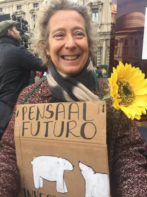 Missione della verde Elena: far risorgere il Sole che ride