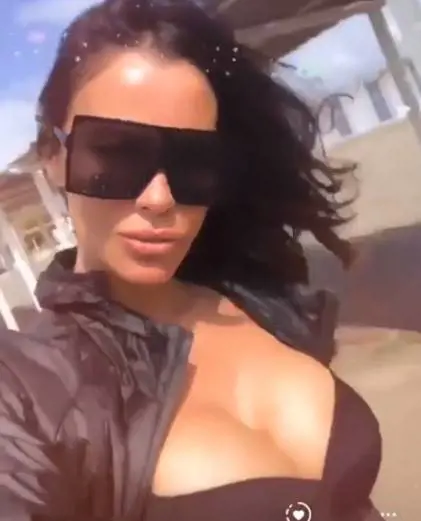 Antonella Mosetti hot sui social 