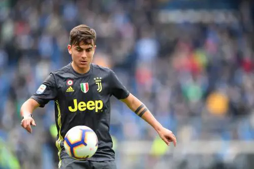 Juve, per Dybala nuovo infortunio: salta la Fiorentina