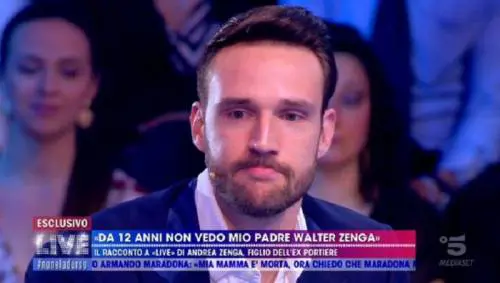 "Non ne sento la mancanza". Andrea Zenga parla del padre Walter