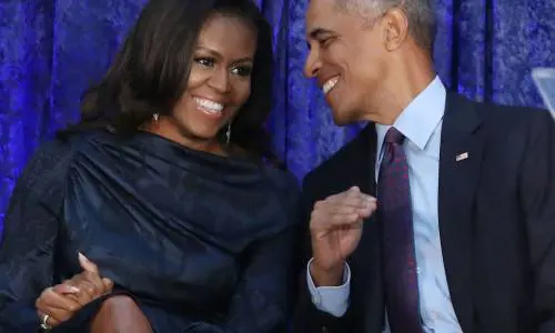 Tutta la famiglia Obama in Italia ospite di George Clooney a Laglio