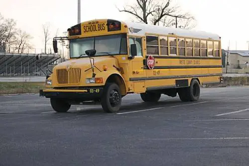 Ubriaco alla guida dello scuolabus: denunciato