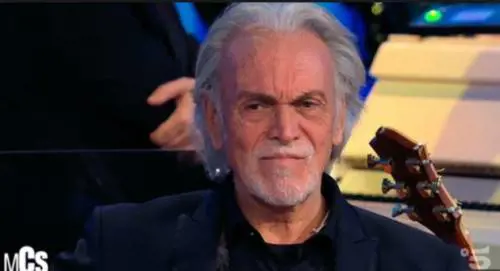 Lo sfogo di Riccardo Fogli: "Qualcun altro deve piangere al posto mio"
