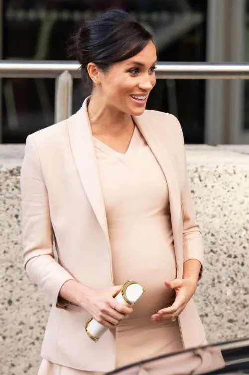 Meghan Markle: i sudditi pensano abbia già partorito