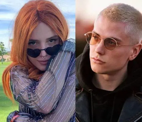 Benji paparazzato mentre bacia la star americana Bella Thorne