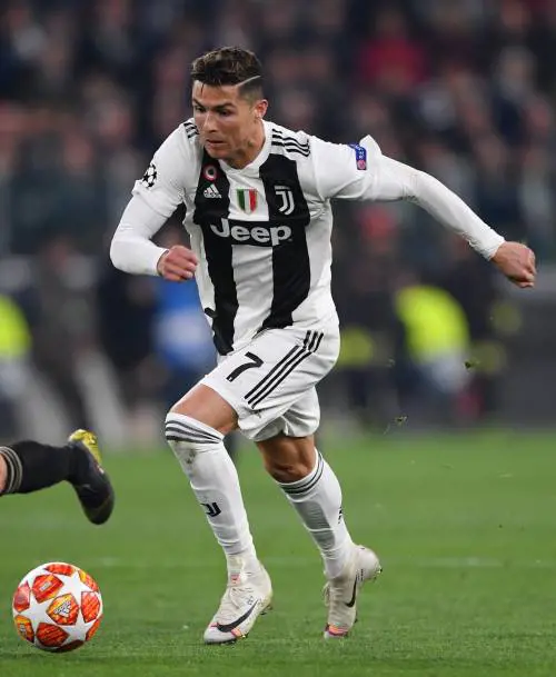 Juve-Ajax, il video di Ronaldo di fine partita spopola sul Web