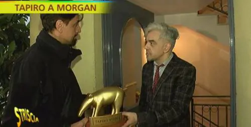 Pignorata la casa di Morgan: "Ora andrò a vivere in strada"