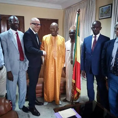 Il leghista: "In Africa ci chiedono di fermare le migrazioni e di aiutarli a casa loro"