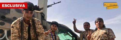 Libia, nel cuore della guerra: sulla prima linea contro Haftar