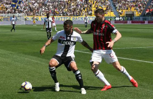 Il Milan stecca a Parma: finisce 1-1 al Tardini