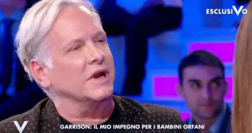 Garrison confida a Verissimo: "Ora aiuto gli orfani"
