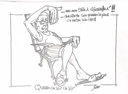 La vignetta del giorno - Mattarella e le "vacanze" di Pasqua