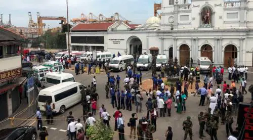 "In Sri Lanka attacco di matrice religiosa". La polizia ha ignorato l'allerta