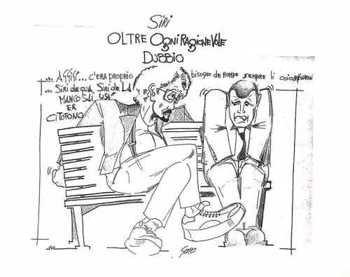 La vignetta del giorno: l'imbarazzo dei Cinque Stelle