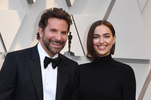 Bradley Cooper pazzo di Irina, è tornato il sereno dopo A Star is Born