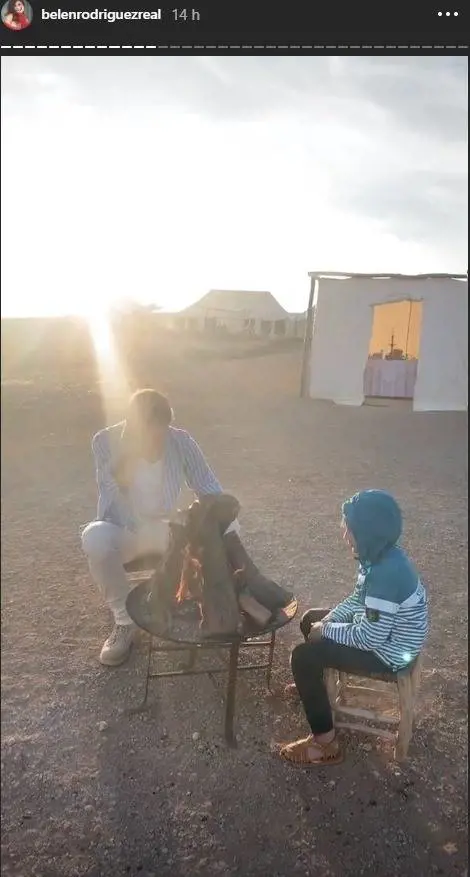 Marocco d'amore per Stefano De Martino e Belen Rodriguez