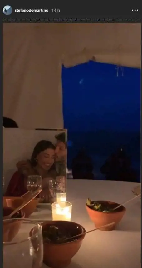 Belen e Stefano ufficializzano il loro ritorno di fiamma