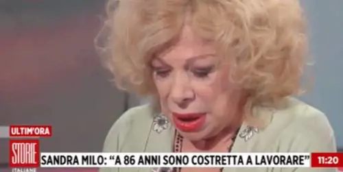 Sandra Milo: "Da oggi rinasco, sbloccato il pignoramento sui miei compensi” 