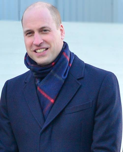 Il principe William vola in Nuova Zelanda e non festeggia Baby Louis