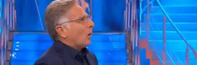 Ciao Darwin, Bonolis chiama il concorrete infortunato: "Vicini a Gabriele"