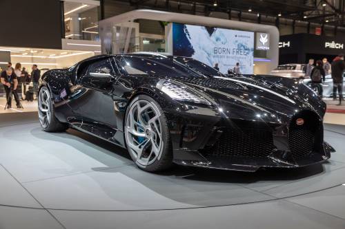 110 anni per la Bugatti. Presentata la "Voiture Noire" l’auto più costosa di sempre 