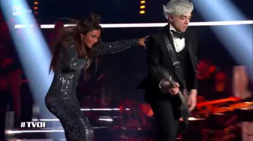 The Voice, Elettra e Morgan "la strana coppia" che diverte il pubblico