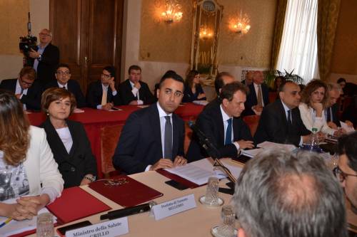 Taranto, la visita di Di Maio per il tavolo istituzionale permanente