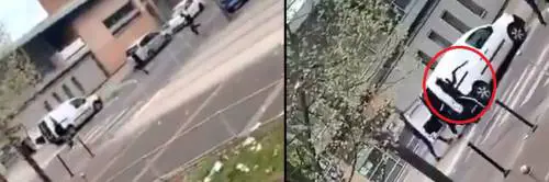 Francia, sparatoria a Roubaix. Nel video uomini armati in fuga