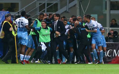 Coppa Italia, la Lazio stende il Milan 1-0 e vola in finale