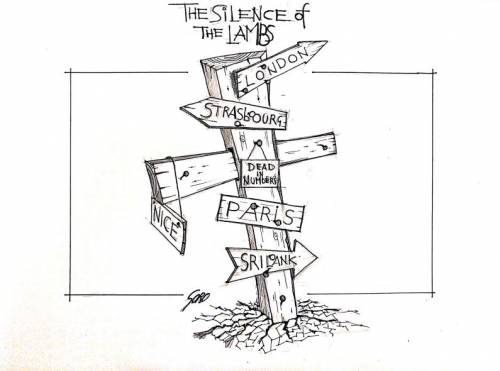 La vignetta del giorno: il silenzio degli innocenti