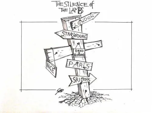 La vignetta del giorno: il silenzio degli innocenti