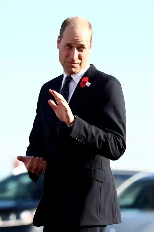 Il principe William in visita ufficiale in Nuova Zelanda 