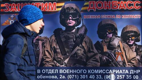 Putin apre le porte al Donbass: gli abitanti saranno cittadini russi