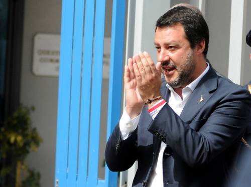 Legge Fornero, Salvini: “Quando l'hanno approvata i comunisti erano a farsi le canne”