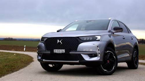 DS 7 Crossback e l'armonia degli interni