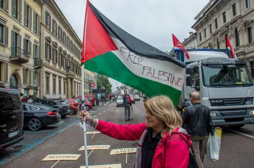 25 aprile, a Milano insulti alla Brigata ebraica: "Assassini e terroristi"