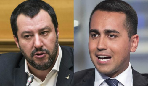 Ora Di Maio chiede le dimissioni di Salvini. Ma è solo un lapsus
