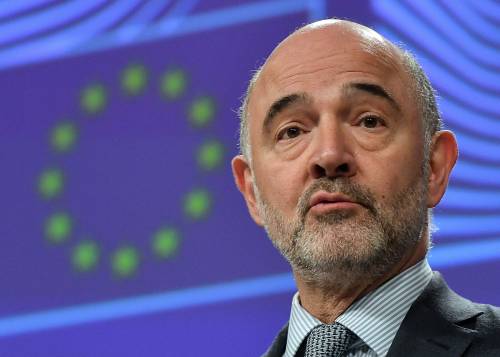 Moscovici: "Il Mes è decisivo, altrimenti le banche sono a rischio"