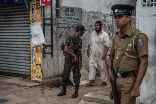 Sri Lanka, trovati 15 cadaveri in un covo jihadista
