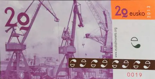 Ti pago in Eusko. Le microvalute valgono il futuro