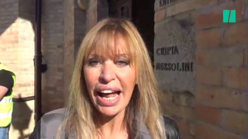Alessandra Mussolini denuncia: "Minacce da antifascisti, sono da buttare in galera"