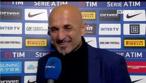 Spalletti sente le urla di Allegri: ''Se fanno inc....anche lui''