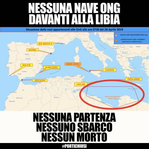 Zero navi Ong, nessun morto. Ma Di Maio "rinnega" i porti chiusi