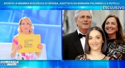 Grande Fratello, la madre biologica di Serena Rutelli le scrive una lettera