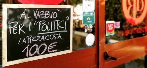 Caserta va al voto: la pizza per i politici costa 100 euro