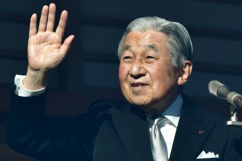 L'ultimo giorno di Akihito Imperatore tra le calamità che ha unito il Giappone