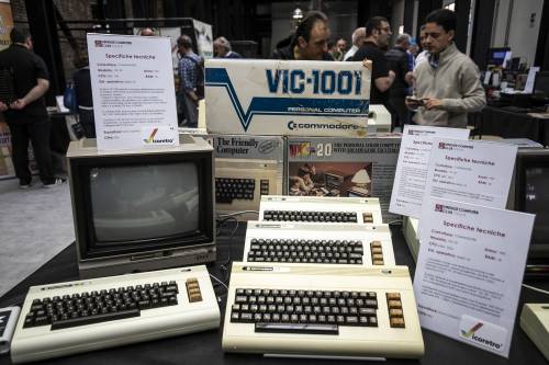 A Latina c'è il Vintage Computer Festival Italia